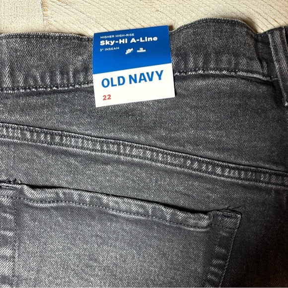 Old Navy 22 High High Rise Sky, High Airline, Secret, Smooth Pockets, Black - Picture 11 of 14